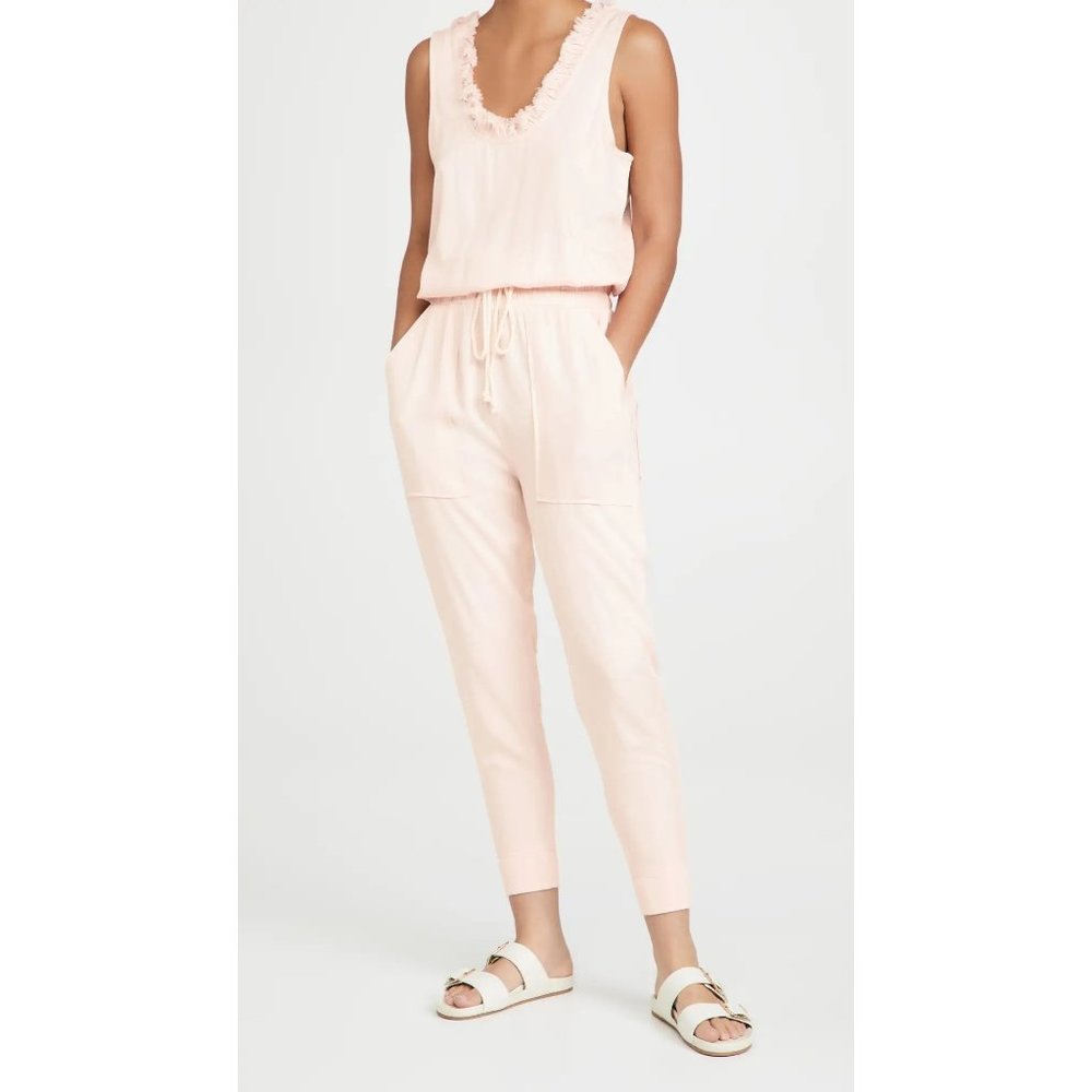 RAMY BROOK Ray Jumpsuit in Powder Pink - NWT - Size Medium